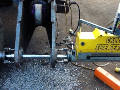 Portable Line Boring