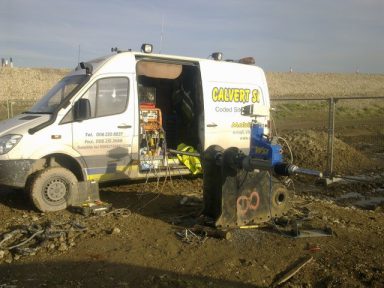 Portable Line Boring