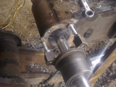 Portable Line Boring
