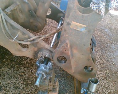 Portable Line Boring