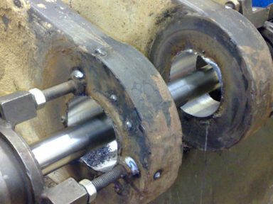 Portable Line Boring
