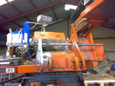 Portable Line Boring