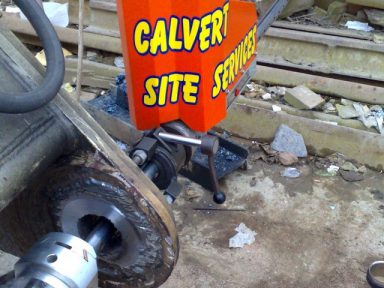Portable Line Boring