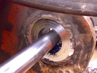 Portable Line Boring