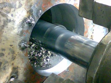 Portable Line Boring