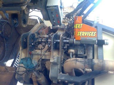 Portable Line Boring
