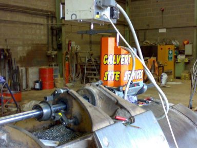 Portable Line Boring