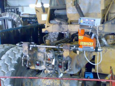 Portable Line Boring