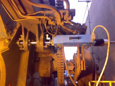 Portable Line Boring