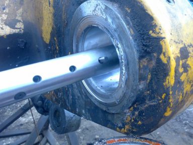 Portable Line Boring