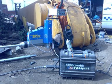 Portable Line Boring