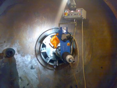 Portable Line Boring