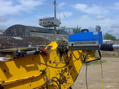 Portable Line Boring