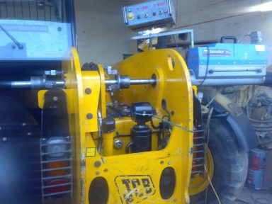Portable Line Boring