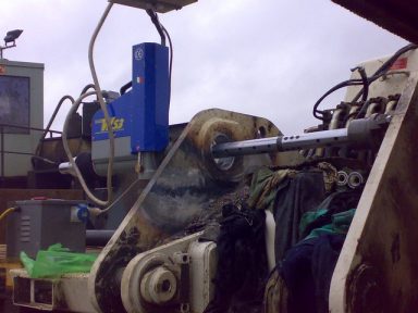 Portable Line Boring