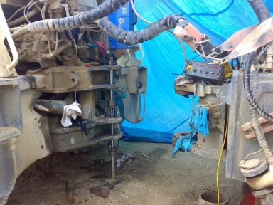 Portable Line Boring