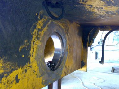 Portable Line Boring