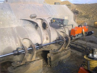 Portable Line Boring