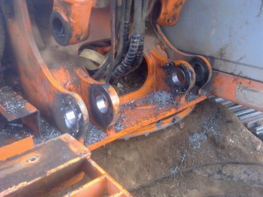 Portable Line Boring