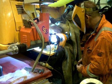 Portable Line Boring