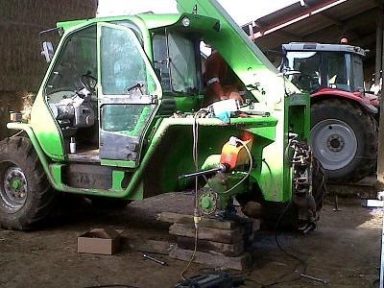 Portable Line Boring