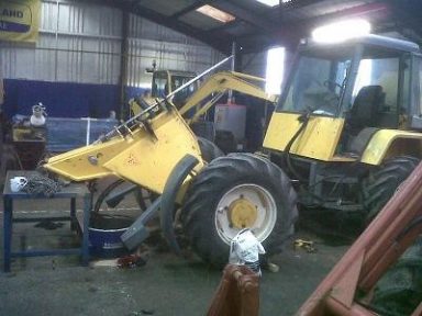 Portable Line Boring