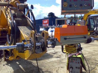 Portable Line Boring