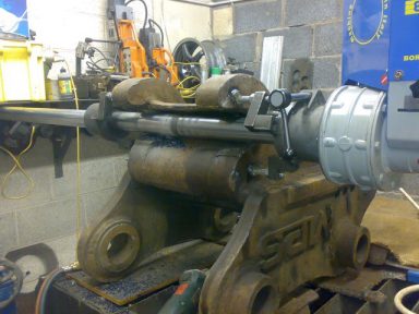 Portable Line Boring