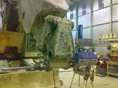 Portable Line Boring