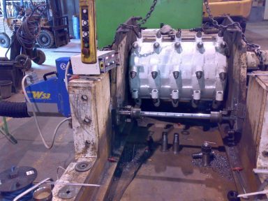 Portable Line Boring