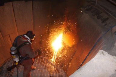 On-site Thermic Lancing