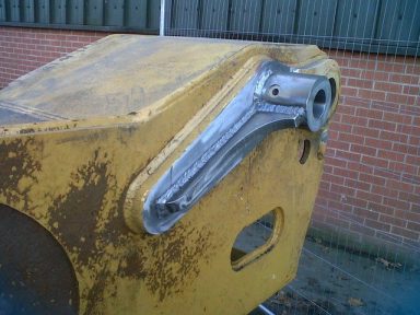 Arc air cutting and gouging
