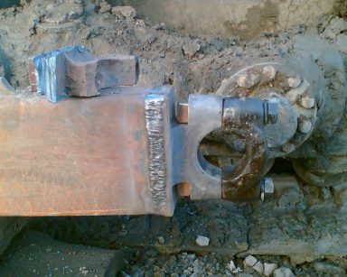 Arc air cutting and gouging