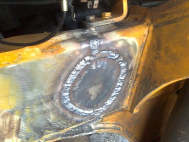 On-site Weld Repair