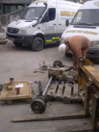 Mobile Welding