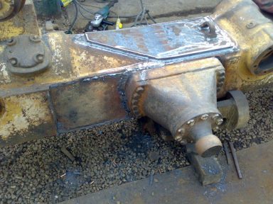 Mobile Welding