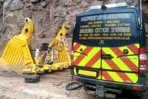 Line Boring, Plasma Cutting & Thermic Lancing